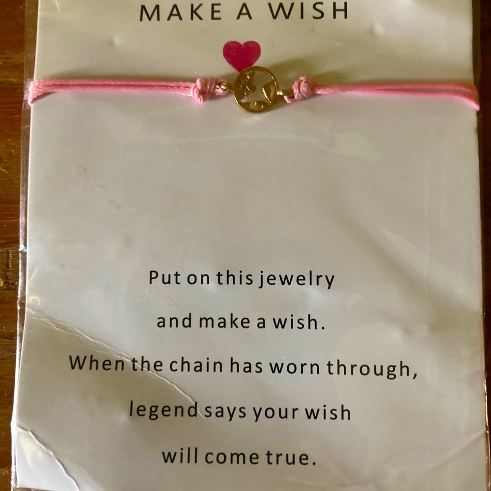 Make a wish jewelry